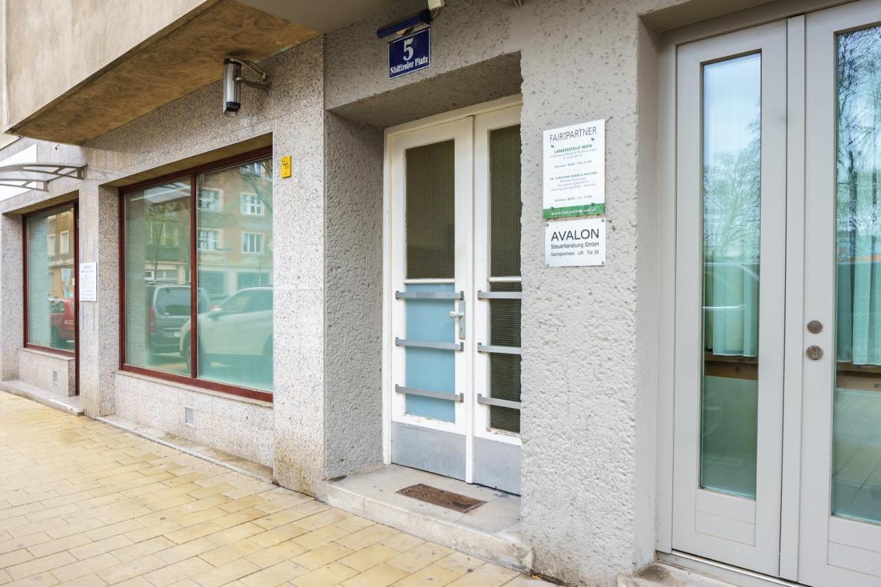 Vienna City Apartment Suedtiroler Platz Εξωτερικό φωτογραφία